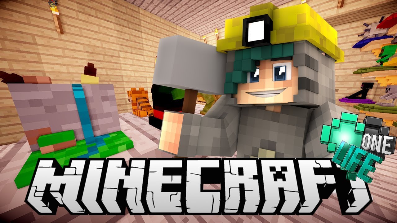 GIVING SEAPEEKAY'S HOUSE A MAKEOVER! - One Life SMP Season 3 Minecraft SMP - Ep.42