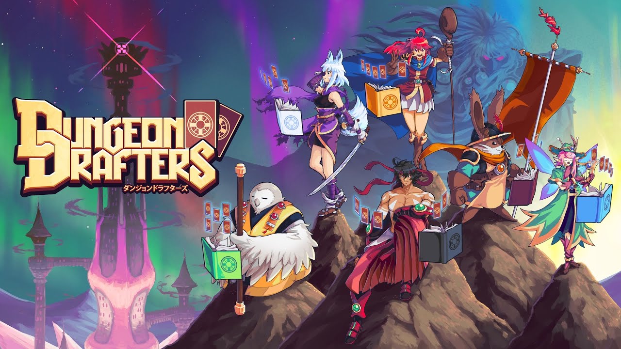 Dungeon Drafters - Release Date Teaser | Nintendo Switch, PlayStation, Xbox