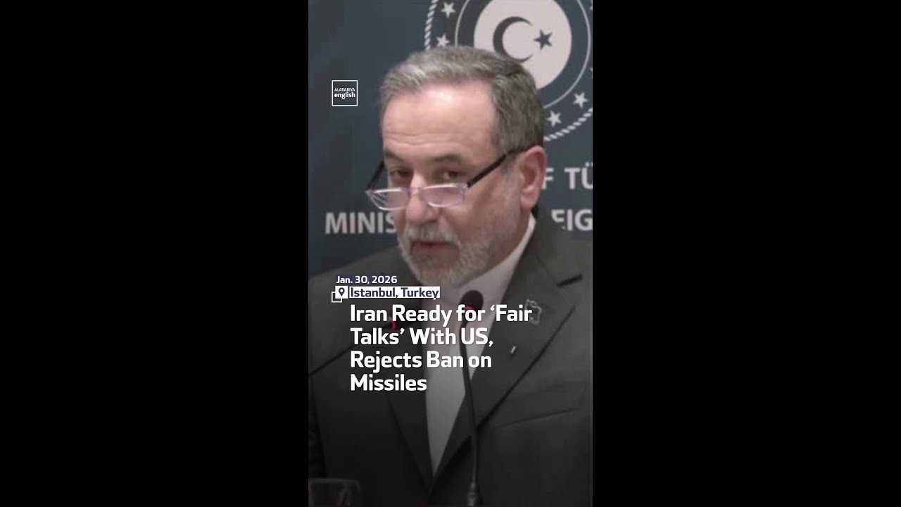 Iran Ready for ‘Fair Talks’ With US, Rejects Ban on Missiles