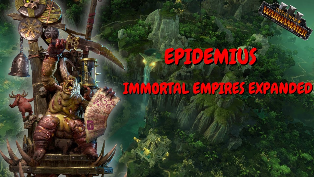 Partie 1 - D&eacute;but d'Epidemius dans Kuresh ! Avec le mod Immortal Empires Expanded !