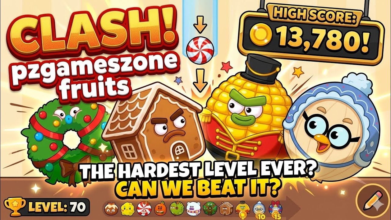🏡  ⚔️ Fruit War: Extended Edition! #fruitsclash #pzgames #trending #gameplay #gamingbypz #pz #trend 