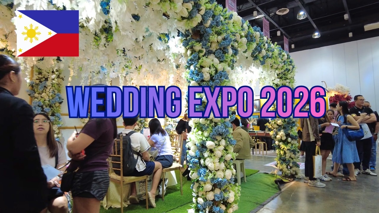 The Wedding Library's Bridal Fair 2026 🇵🇭 | Luxury Wedding Expo 4K