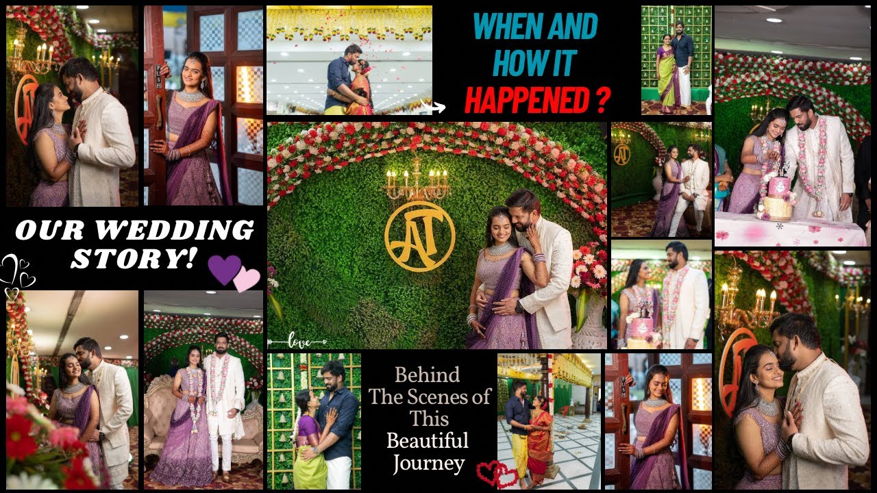 MY MARRIAGE STORY❤️OUR WEDDING STORY🤩WHEN AND HOW IT STARTED??CHIT CHAT GRWM😊MARRIAGE MEMORIES😍