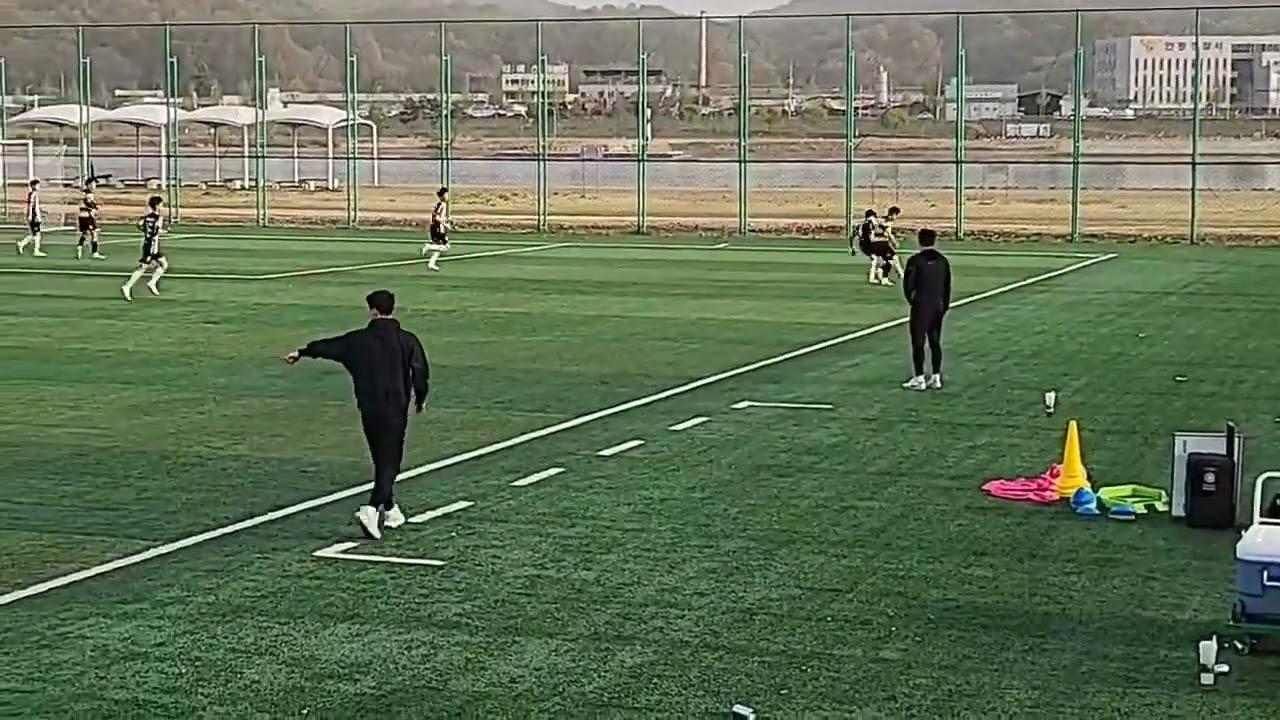 안동중 축구부 20230413 동래중 0:1패