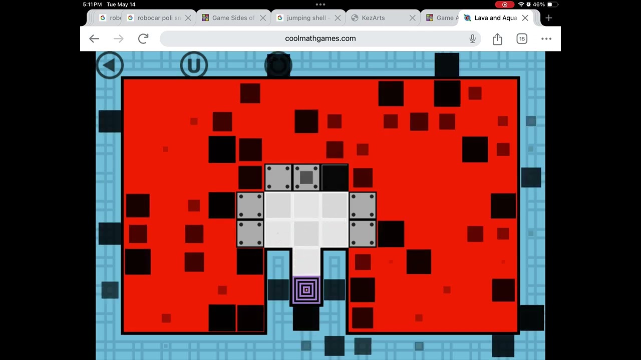 Lava and Aqua levels 13-24