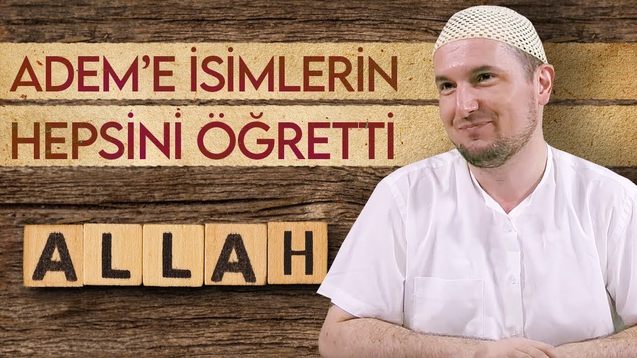 Adem’e isimlerin hepsini öğretti! / Kerem Önder