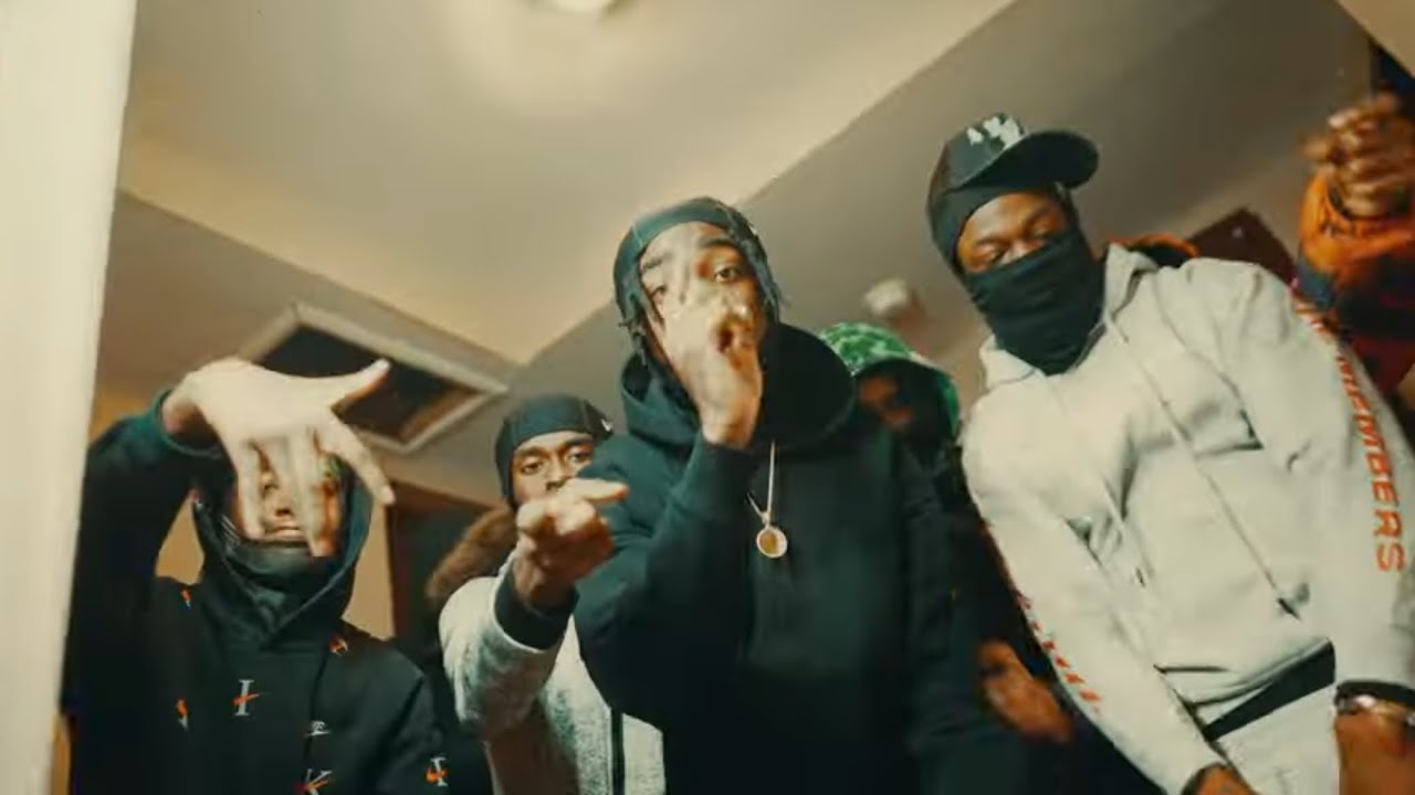 BTF Reem x Stacks BW x Mac Glizz - In The 8 (Official Music Video) Shot By ​⁠@WontonDesignz