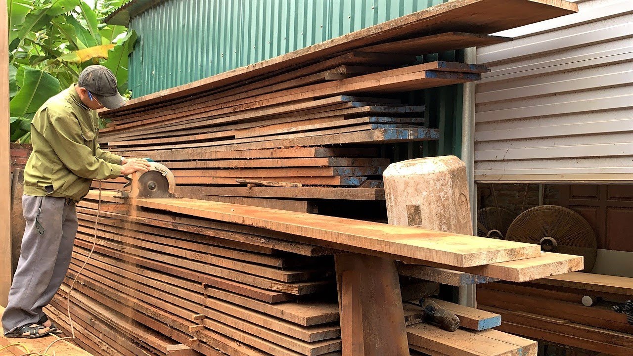 Amazing Woodworking Crafts You Must Definitely Watch // Professional Asia Workers Working Fastest