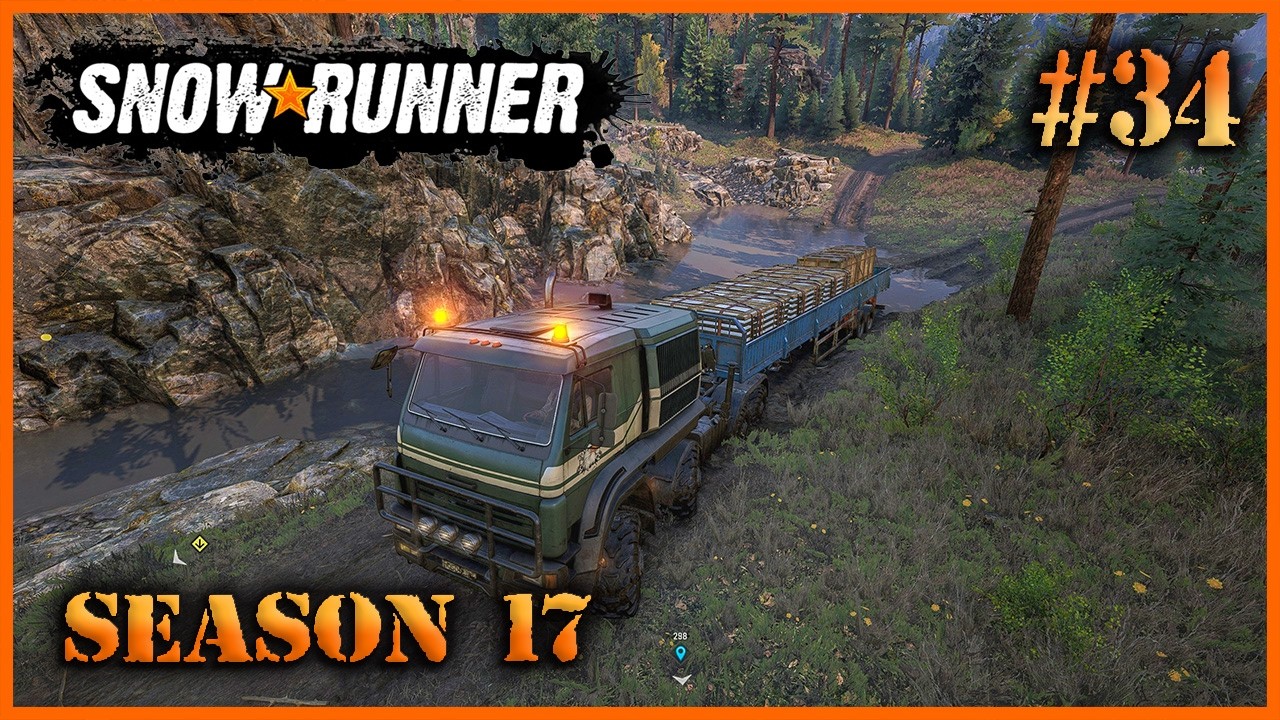 🚨 SnowRunner 🚨 | Bergauf | #34 | Season 17 |  Lets Play | Deutsch