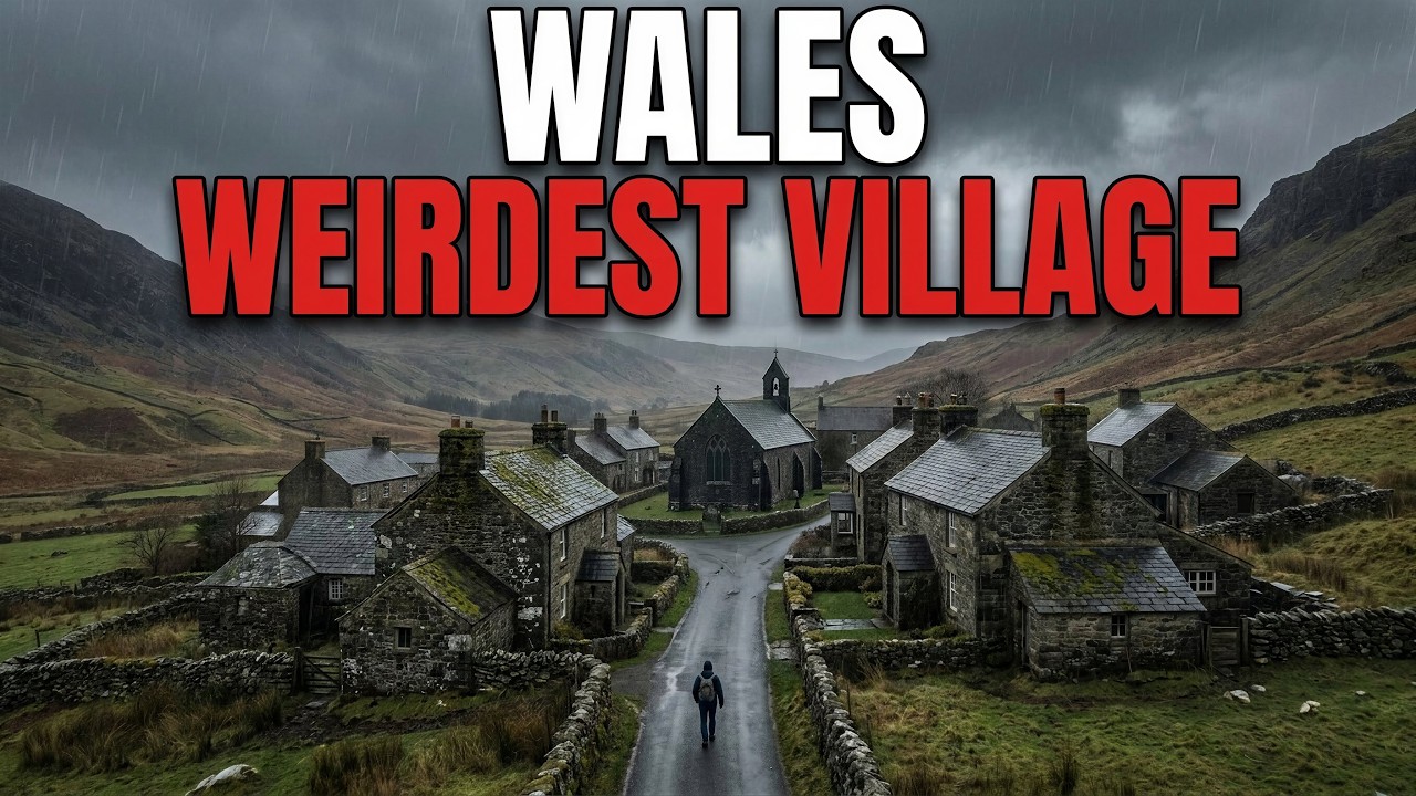 17 Weirdest Villages in Wales You Should Never Visit Alone...