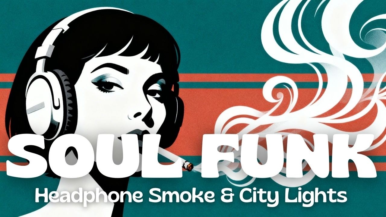 Headphone Smoke & City Lights – Vintage Soul Funk Lounge vol 27