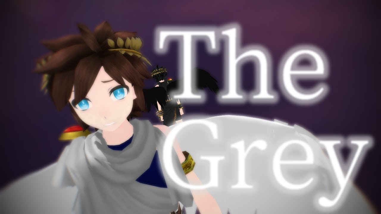[KI MMD]『The Grey』 Pit / Dark Pit