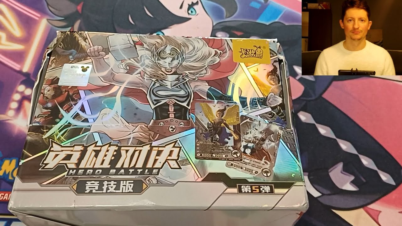 Marvel KAYOU série 5 / 5 Yuan