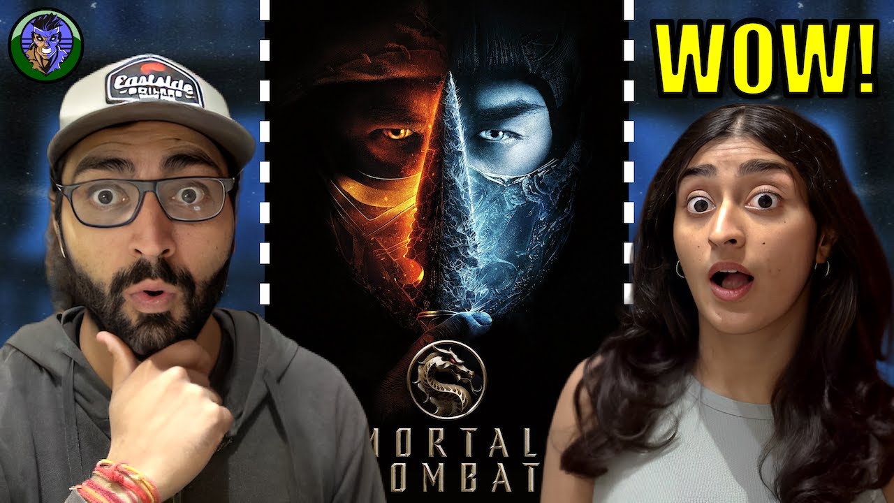 Mortal Kombat 2 Trailer Reaction