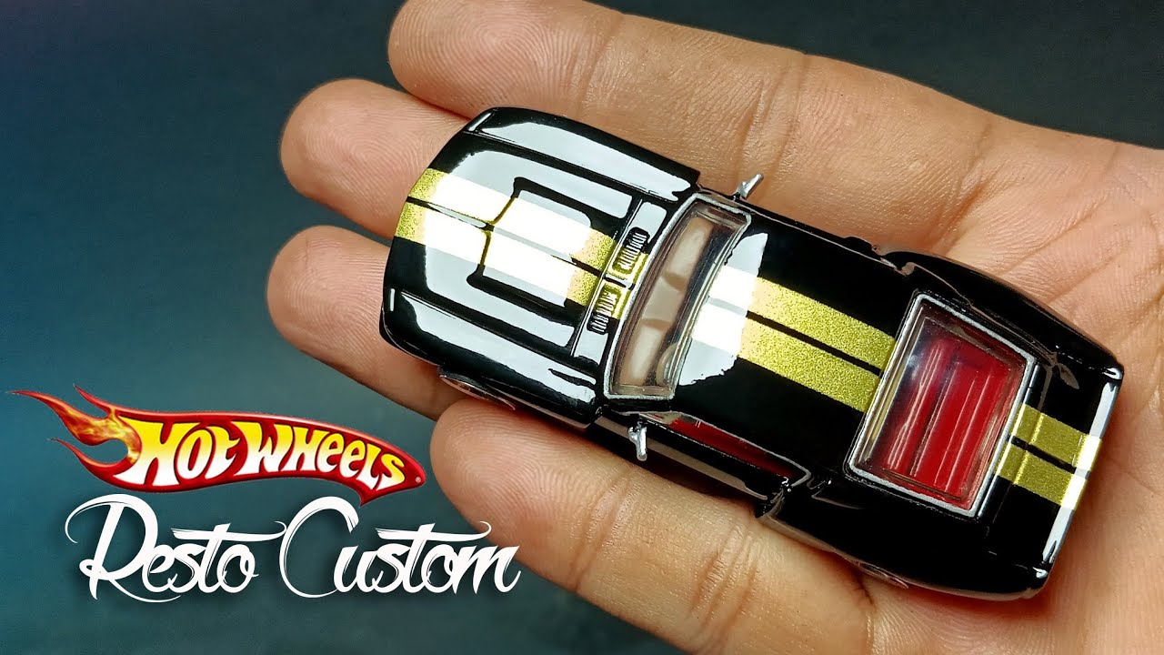 HOT WHEELS RESTO CUSTOM SHELBY GT-500