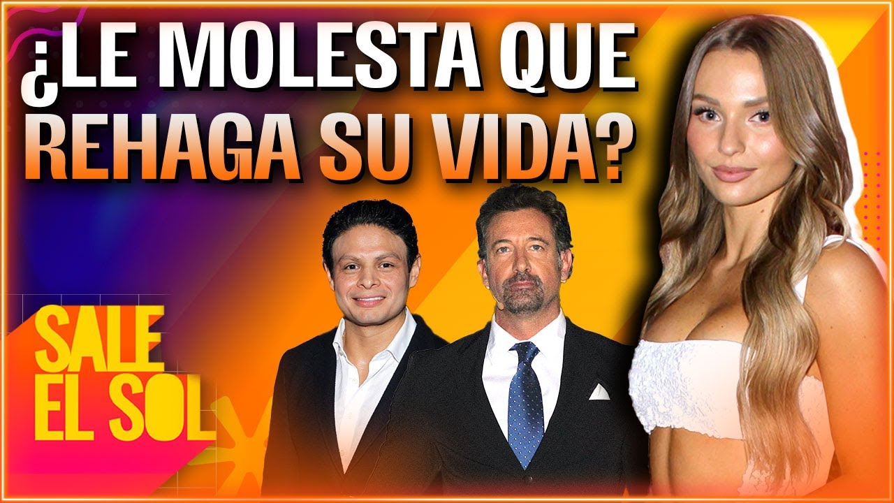 ¿Irina Baeva tiene ROMANCE con Giovanni Medina? Así reaccionó Gabriel Soto a RUMORES | Sale el Sol
