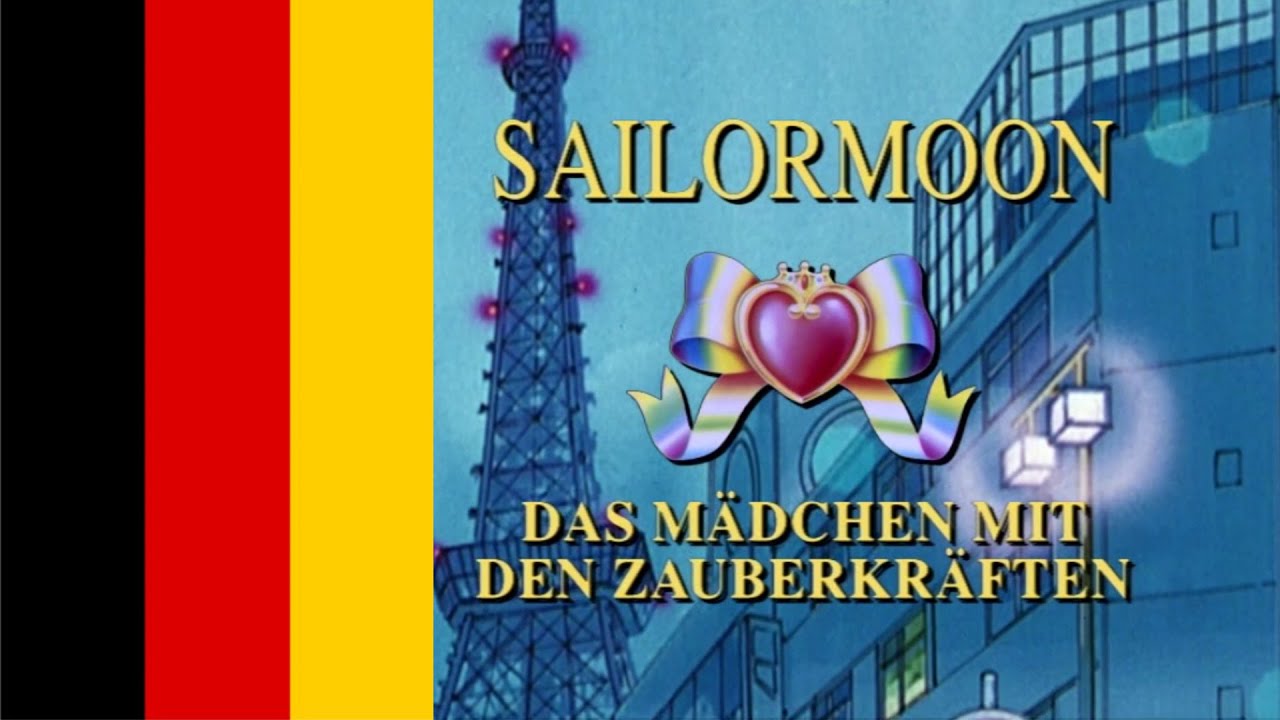 sailormoon deutch opening