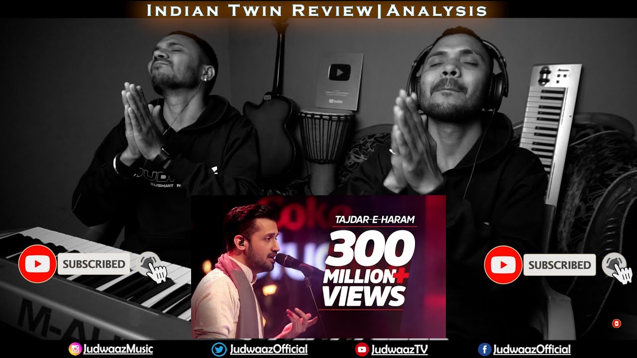 Tajdar-e-Haram | Atif Aslam | Coke Studio Season 8 | Judwaaz