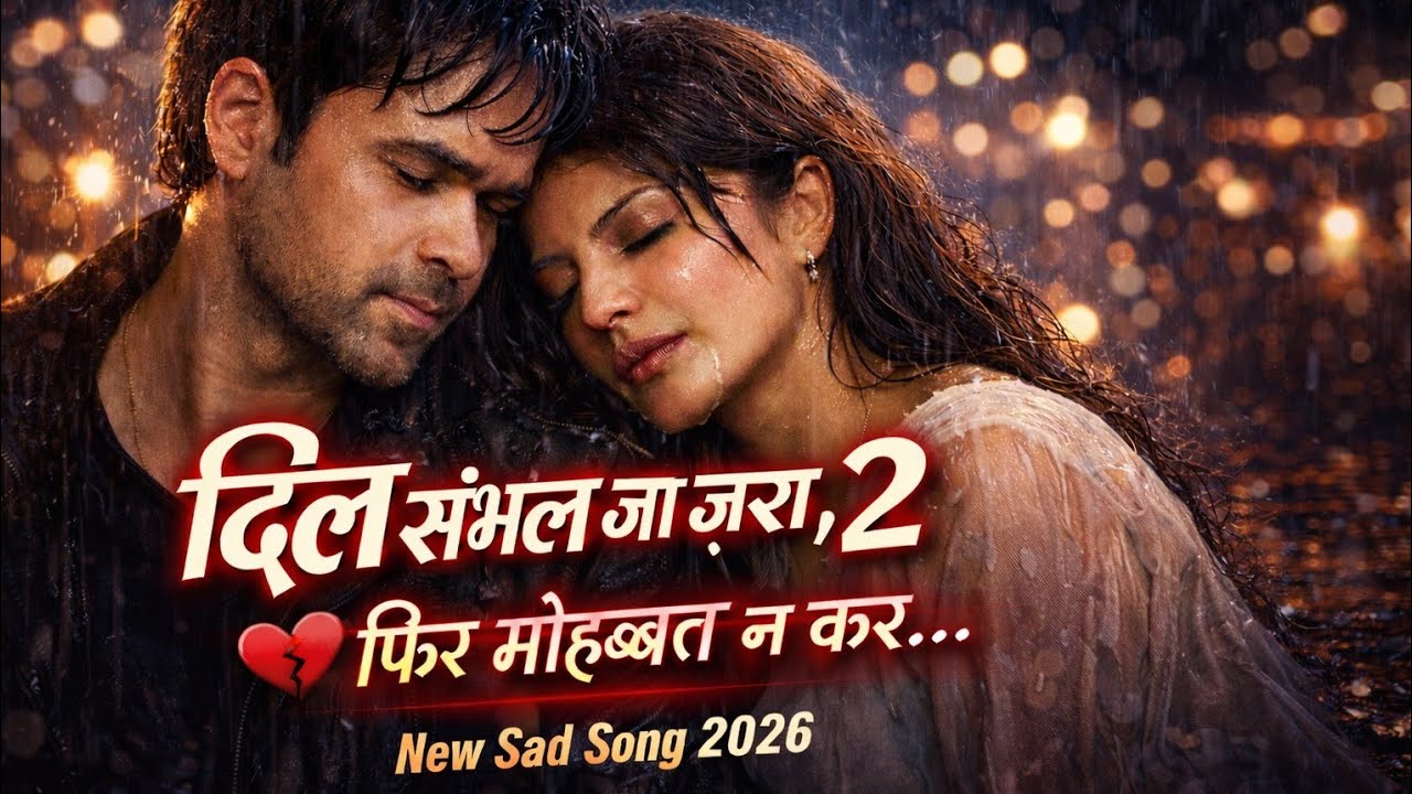 Dil Sambhal Ja Zara 2💔 New Sad Song 2026 | Heart Touching Love Story | Emraan Hashmi Vibes| Sad Song