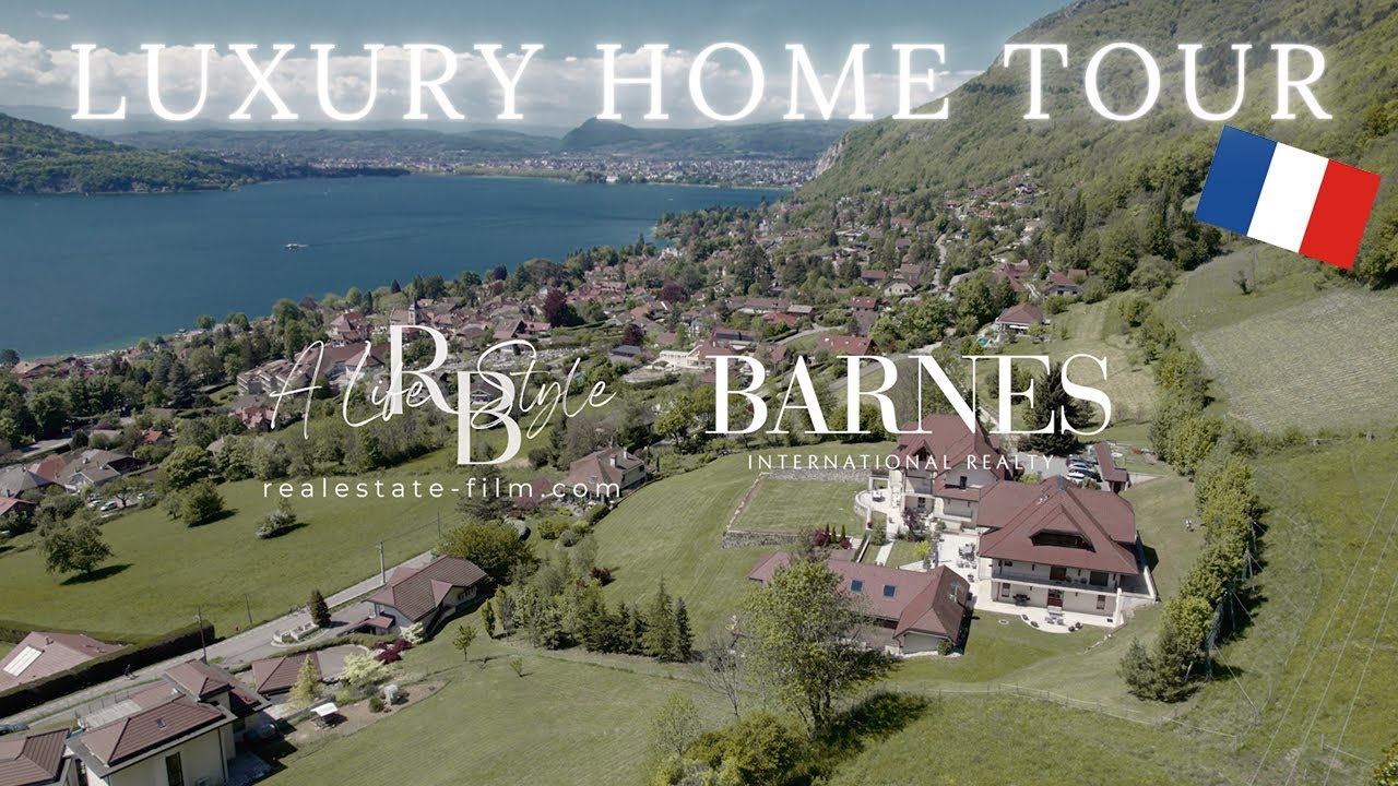 House Tour in Annecy (France) - Video immobiliere By Real estate film