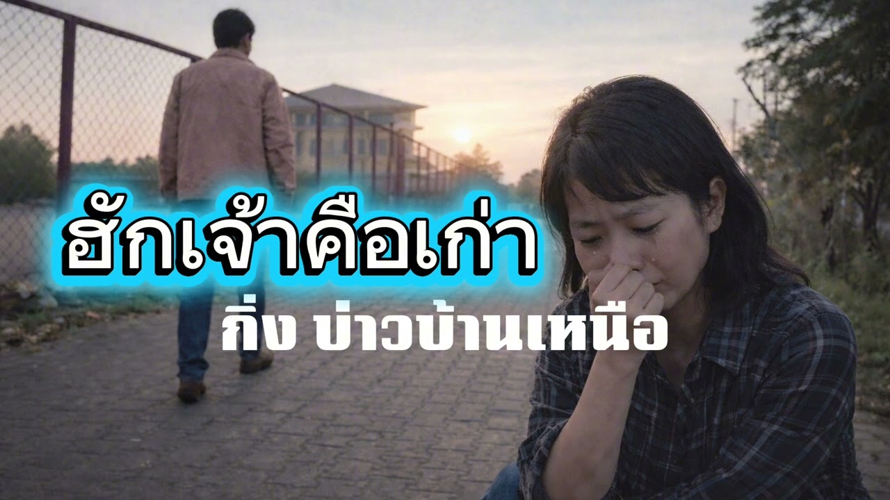 ฮักเจ้าคือเก่า (Full Lyric Video) Feat กิ่ง บ่าวบ้านเหนือ
