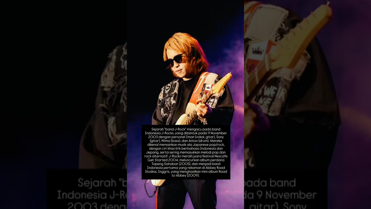 sejarah singkat band " J-ROCK " 