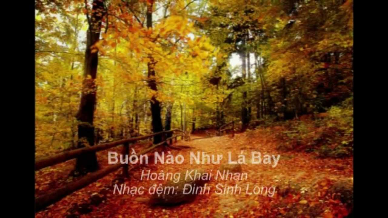 Buồn N&agrave;o Như L&aacute; Bay (Ho&agrave;ng Khai Nhan) Minh Ch&acirc;u