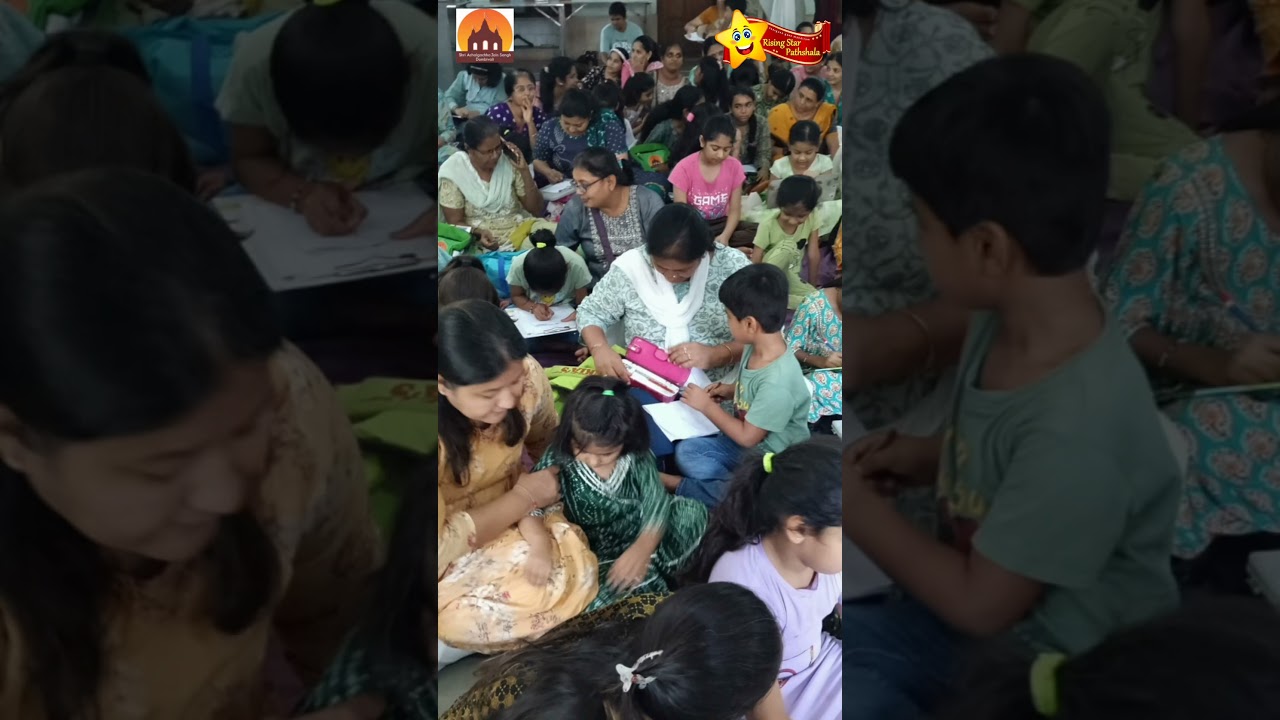 RSP Summer Camp 2️⃣0️⃣2️⃣5️⃣ Day 4️⃣💚 #sajsdombivali #summercamp2025 #jainchannel #jaincommunity