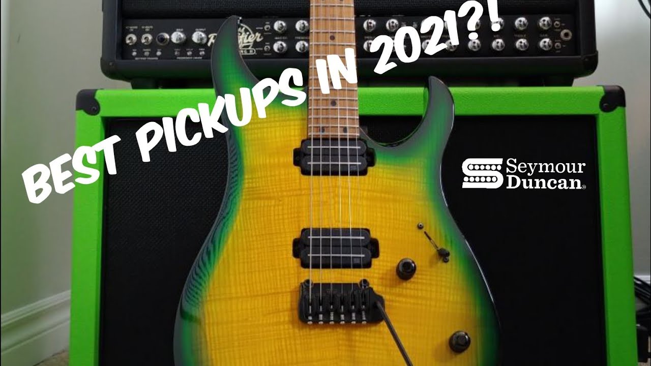Seymour Duncan Jupiter Pickups (Install & Demo)