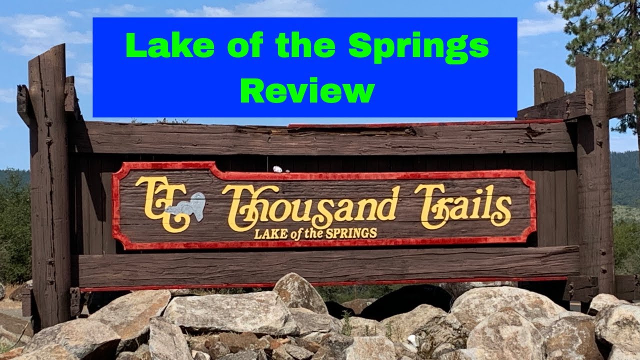 Thousand Trails - Lake Of The Springs || You Wont Believe What I Did This Time!!
