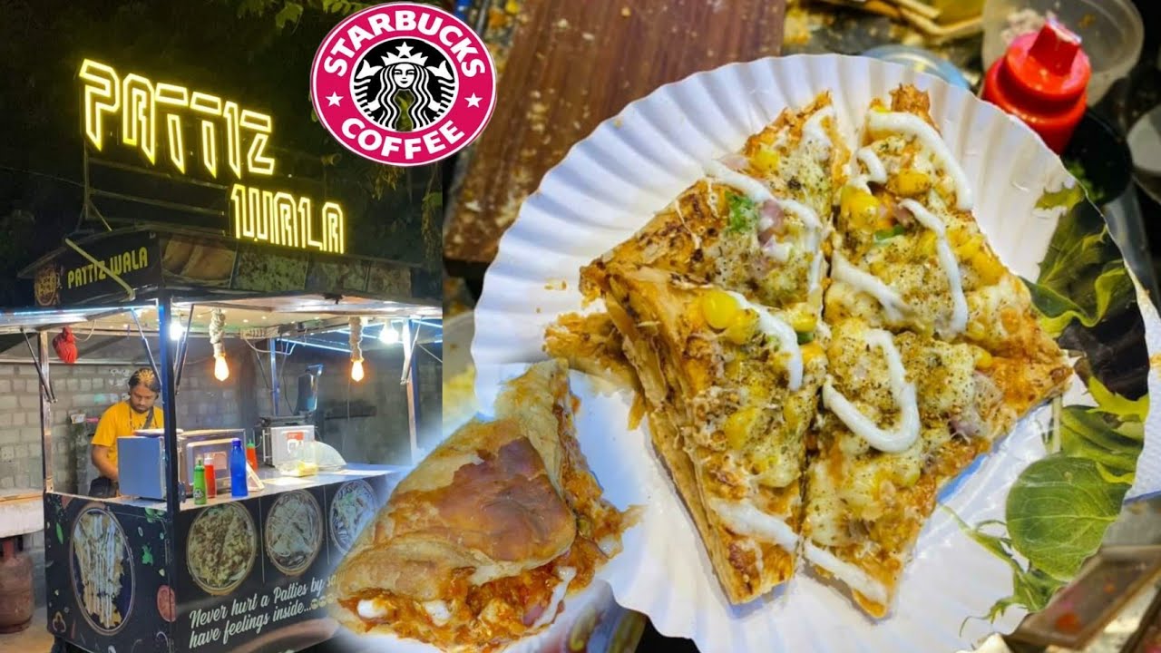 Pattiz wala street food || Tandoori pattiz , pizza patties , cheese overloaded patties|| Bilaspur ||