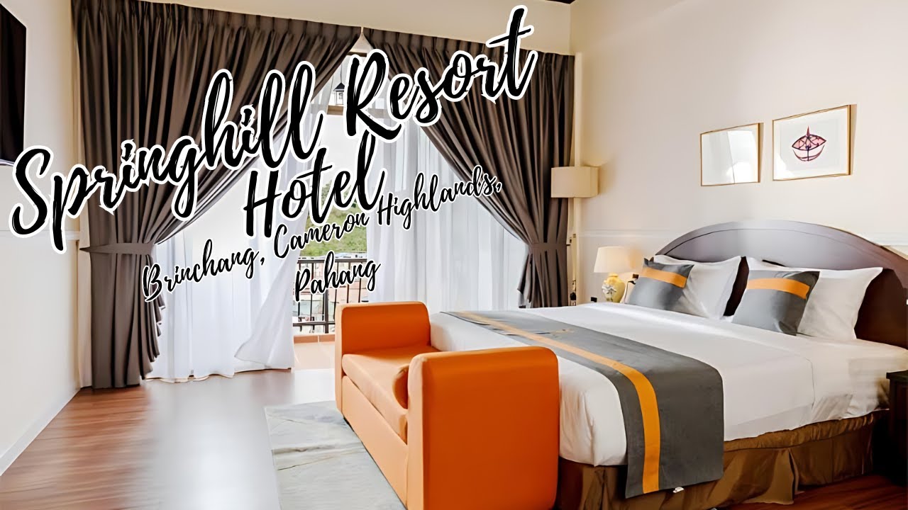 Springhill Resort Brinchang, Cameron Highlands, Pahang ⛰️⋆｡‧˚ʚ🍓ɞ˚‧｡⋆