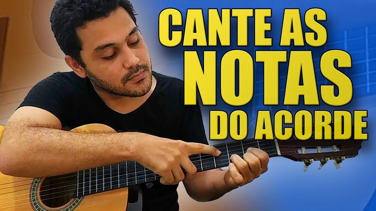 Toque os Acordes e Cante as Notas e os Intervalos | Aumente sua MUSICALIDADE