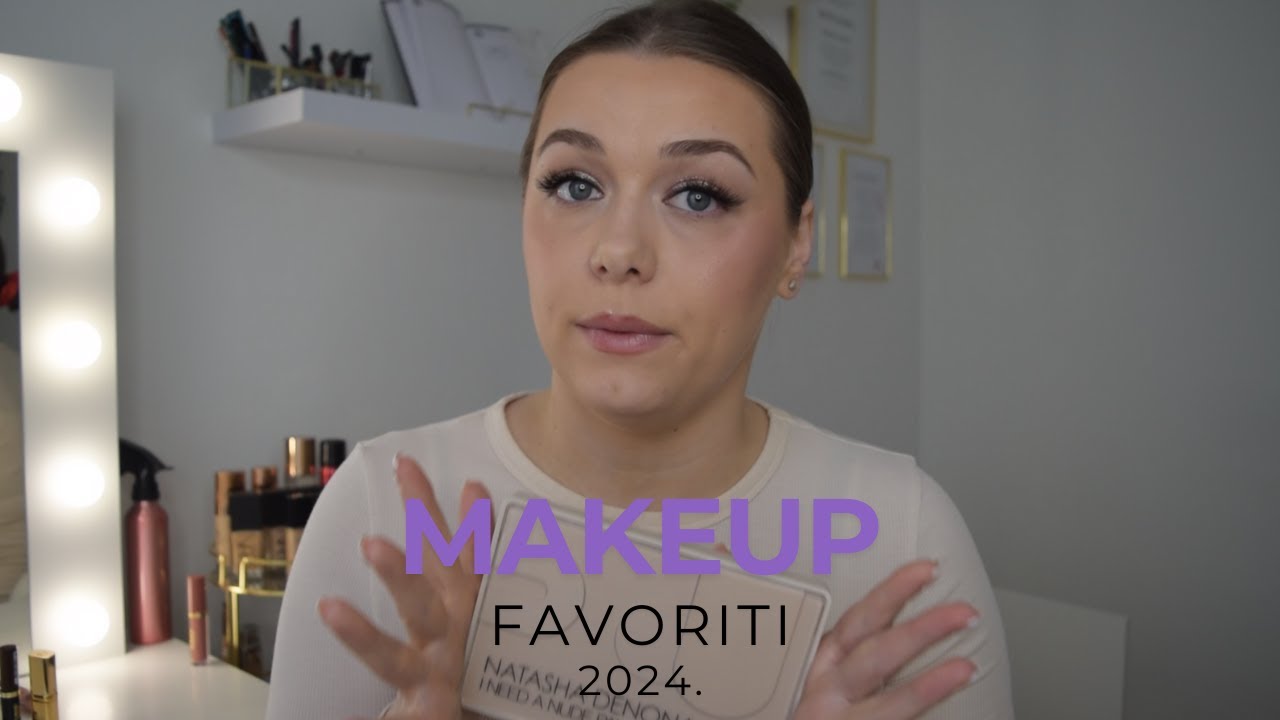 MAKEUP FAVORITI 2024.