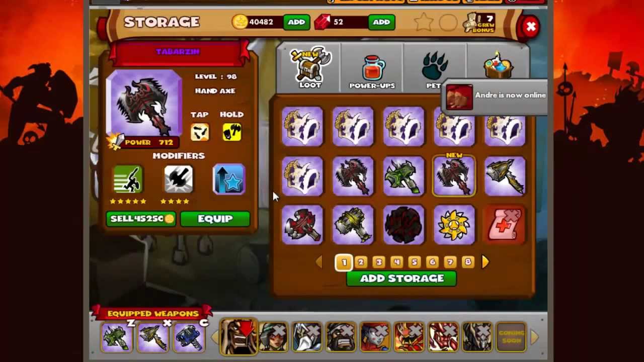 Dungeon Rampage Destruction