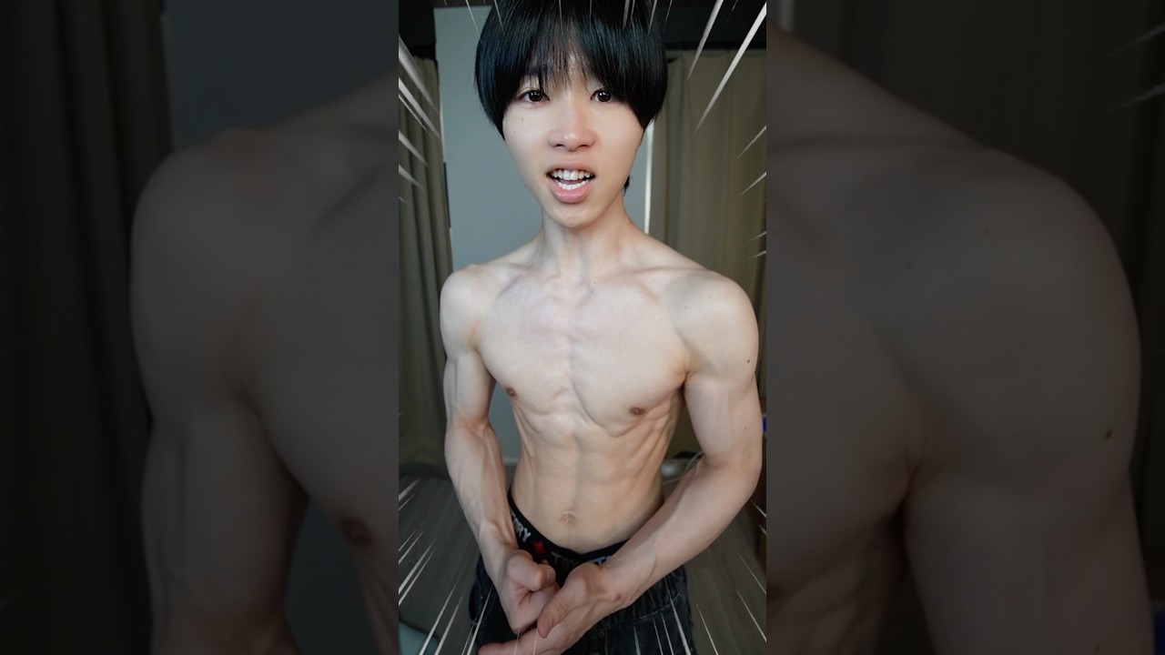 30日間ガチで筋トレしてみた！！