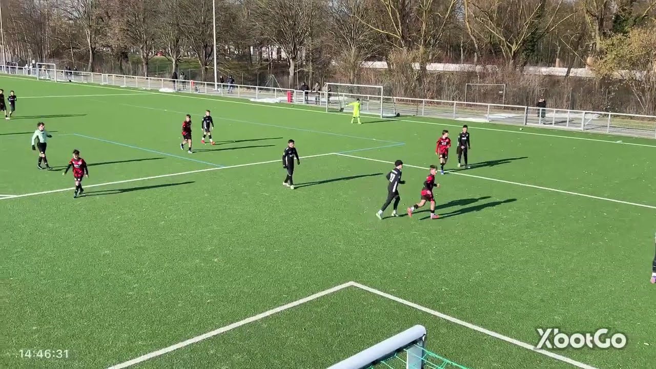 SV Wehen vs: KSV Hessen Kassel U13