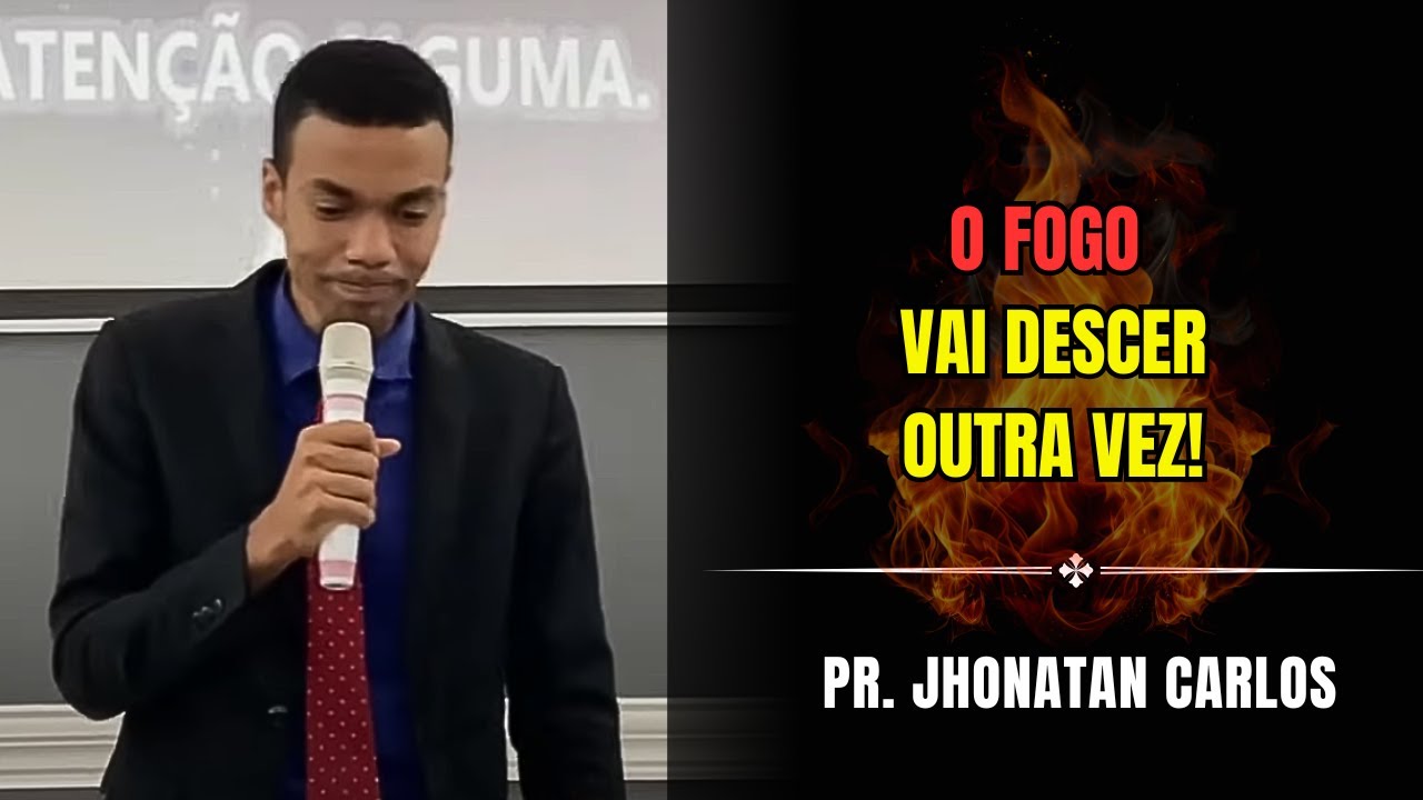 Restaurando o Altar Quebrado | Pr. Jhonatan Carlos | Corte de Prega&ccedil;&atilde;o