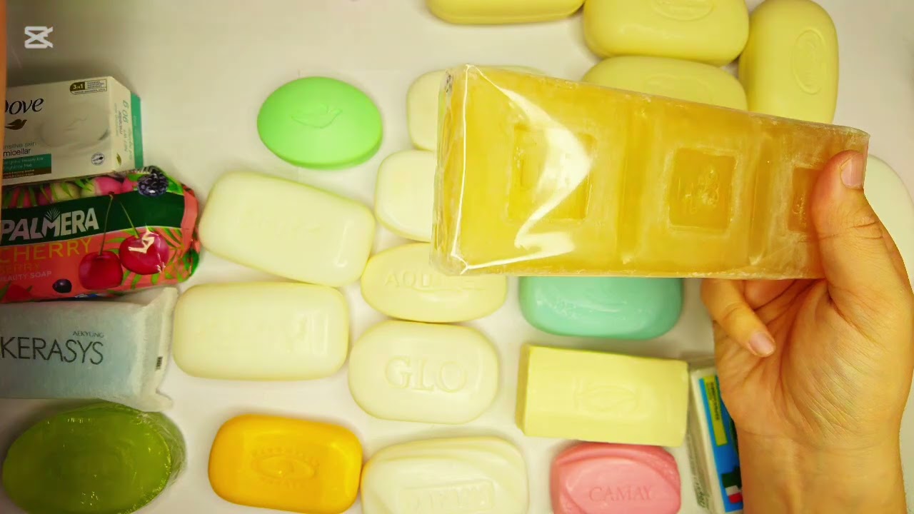Satisfying Soap Unboxing & Paper Crinkles|Aesthetic Soap Haul|No Talking