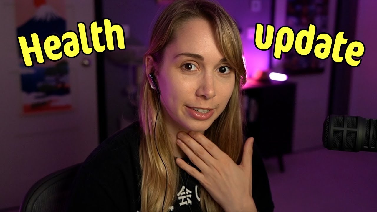 A little health update vid