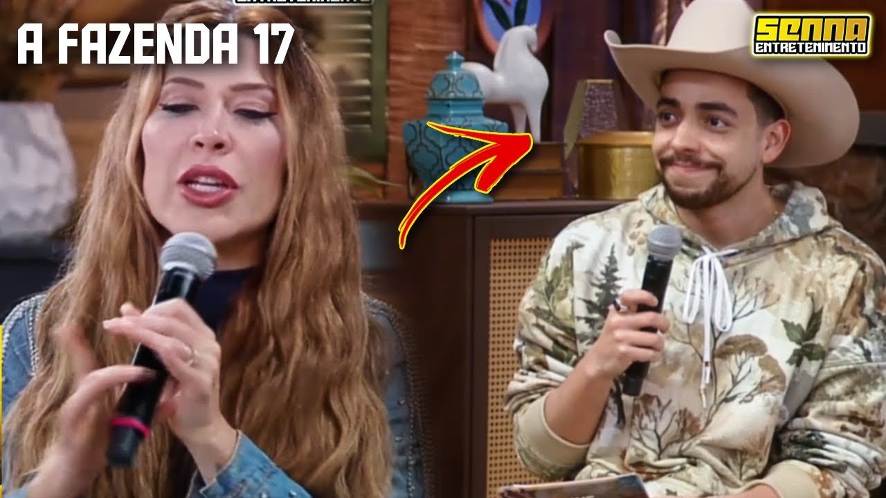 RENATA FICA SEM ENTENDER E DESCOBRE FALSIDADE  | A FAZENDA 17