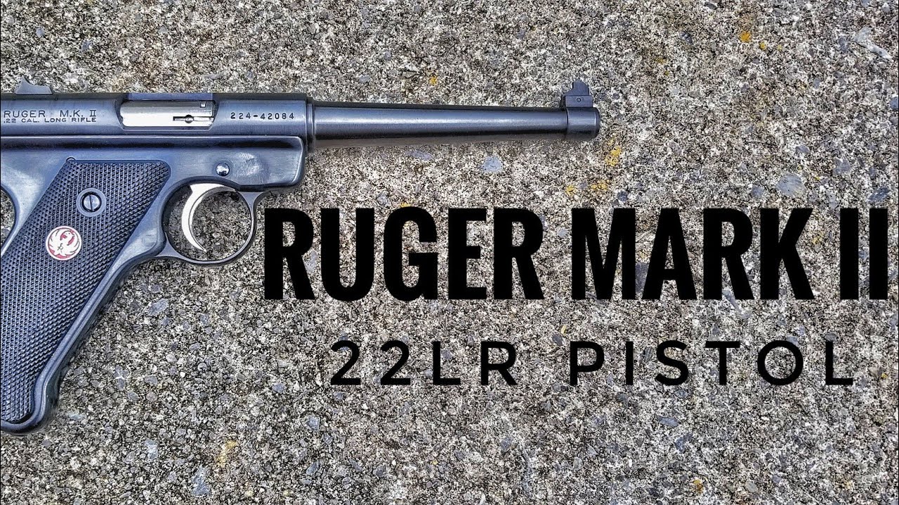 The Ruger Mark II: A Classic .22LR Pistol