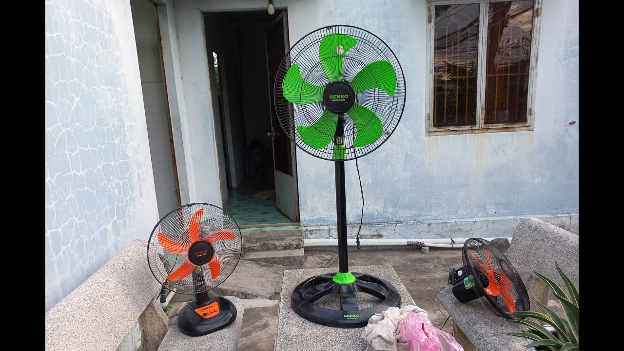 Cách vệ sinh những chiếc quạt SENKO đúng cách & hiệu quả ( P2).