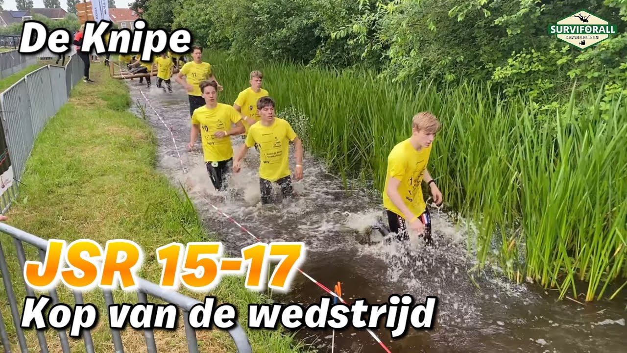 Survivalrun De Knipe 2024 - JSR 15-17 - Kop van de Wedstrijd