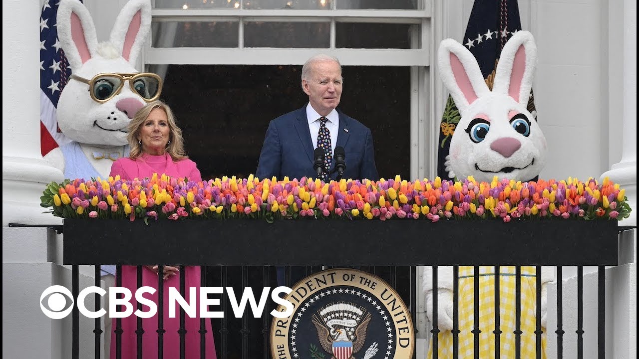 Bidens host 2024 White House Easter egg roll | full video
