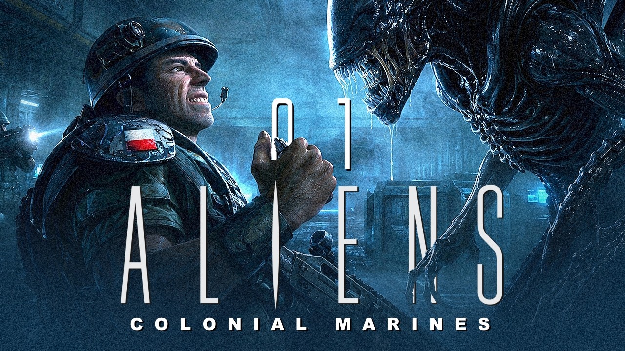 Aliens: Colonial Marines PL #1 - Gra 13 Lat P&oacute;źniej - Gameplay PL 4K