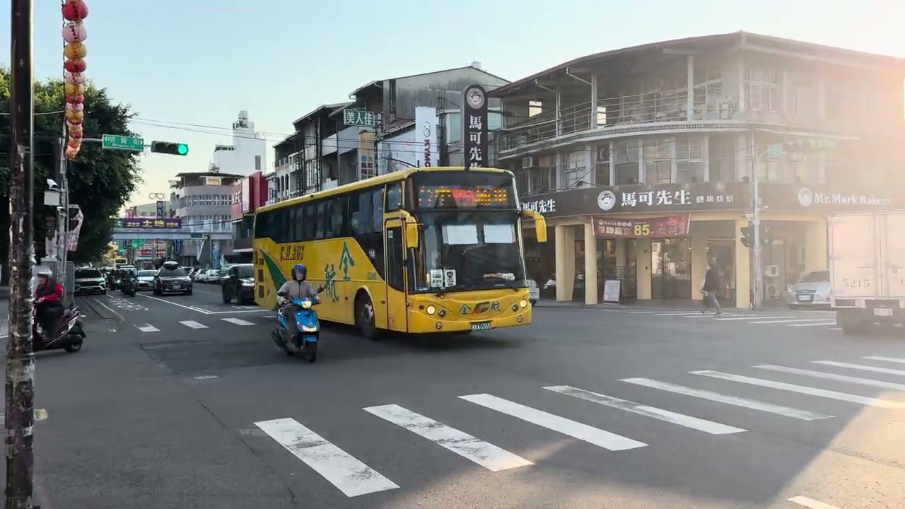 全航客運FUSO KKA-6353 6268A埔里→草屯→台中