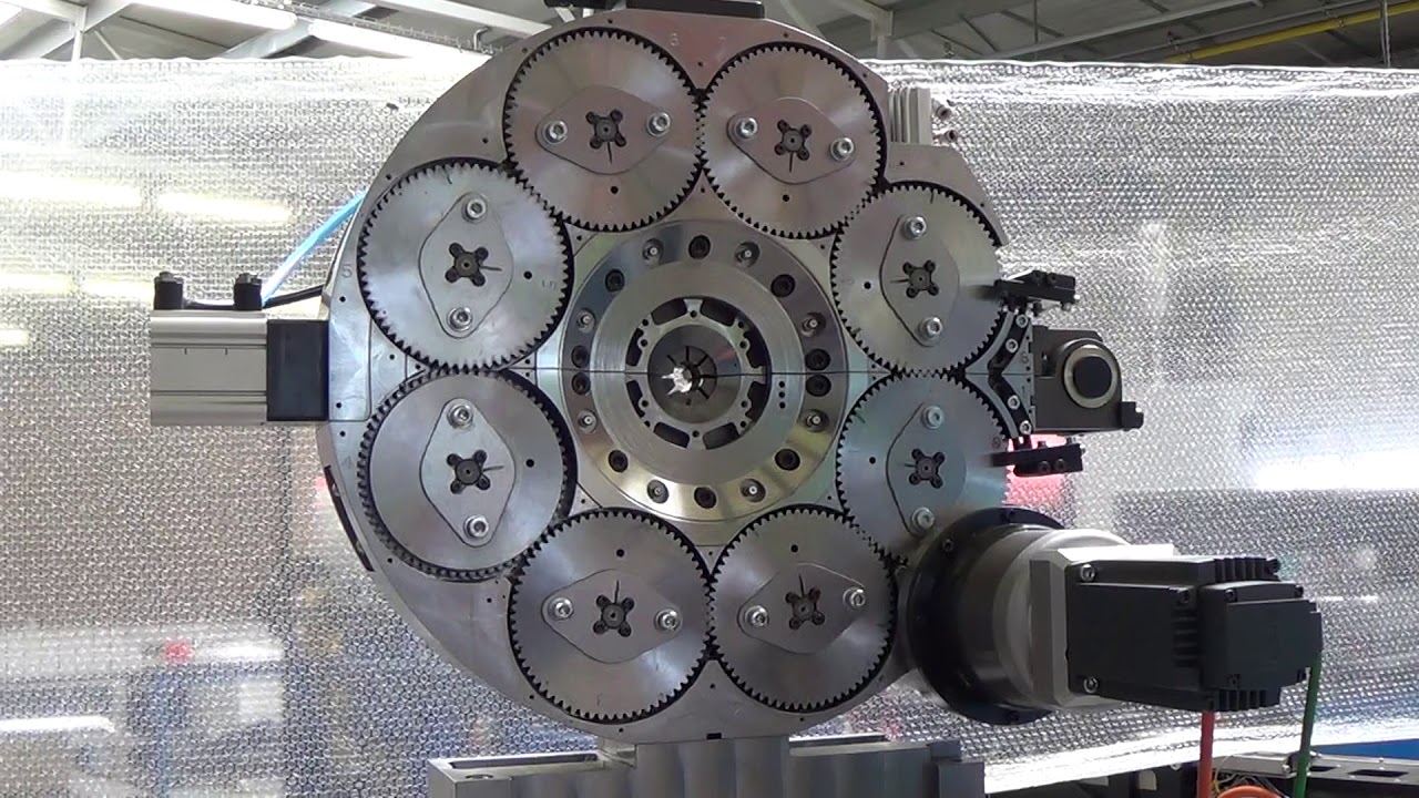 MSV SYSTEMS CZ - Electric crimping head