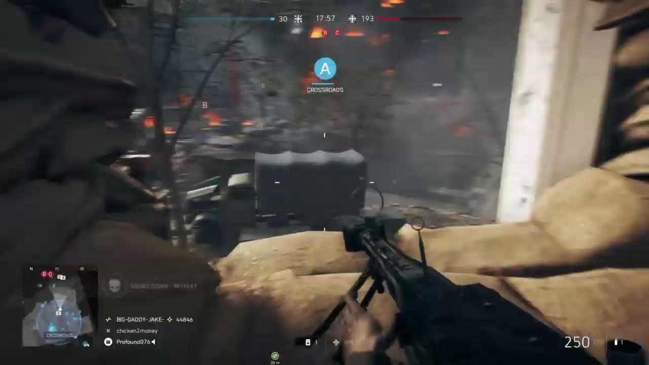 Battlefield 5 live gameplay (no commentary) - Conquest