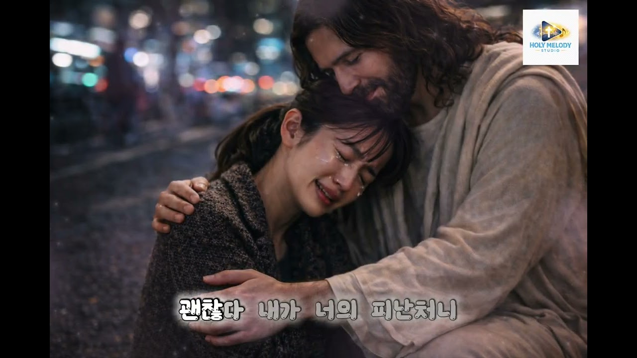 [찬양]괜찮다 | 지친 세대를 위한 위로 찬양 | 울어도 괜찮아(홀리멜로디스튜디오)